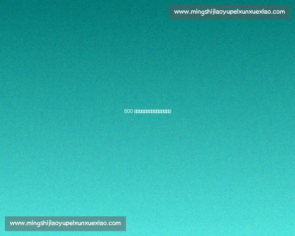 800 次练习：突破认知盲区的关键阈值